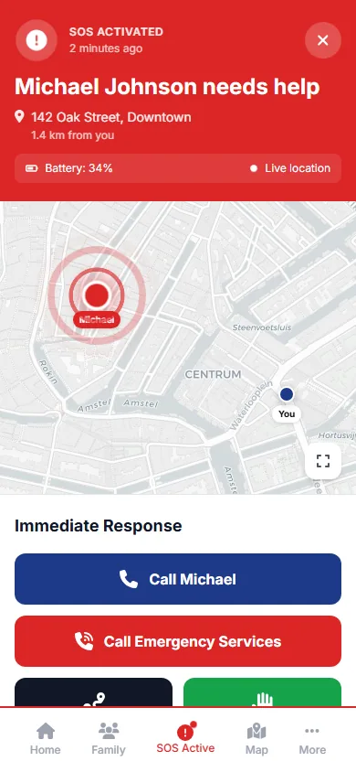SOS Alert